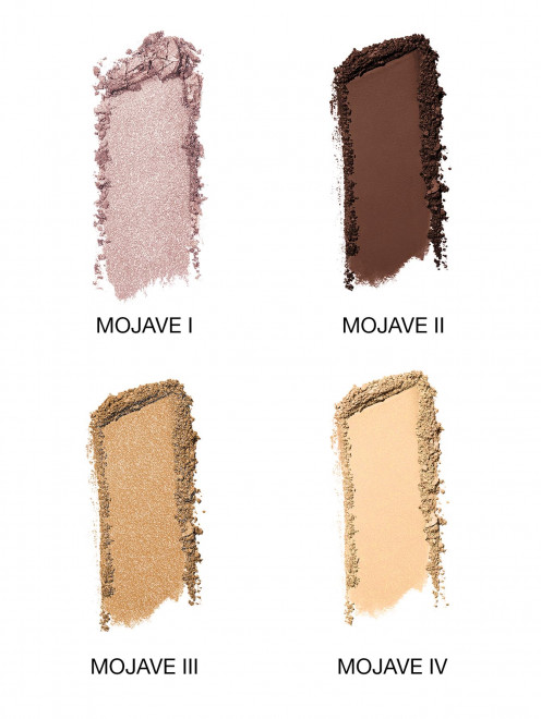 Четырехцветные тени для век, оттенок MOJAVE NARS - Обтравка1