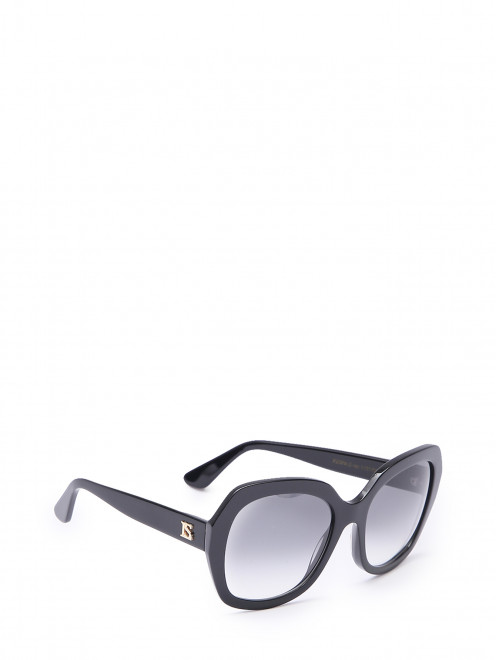 Солнцезащитные очки в оправе из пластика Luisa Spagnoli - Общий вид