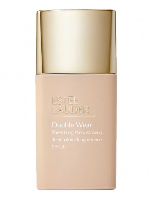 Устойчивый тональный флюид Double Wear Sheer SPF 20, 2C0 Cool Vanilla, 30 мл Estee Lauder - Общий вид