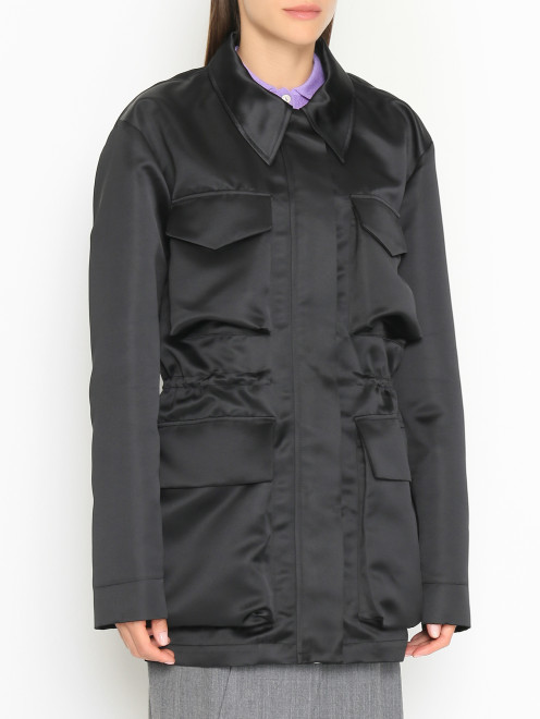 Куртка с накладными карманами Rohe - МодельВерхНиз
