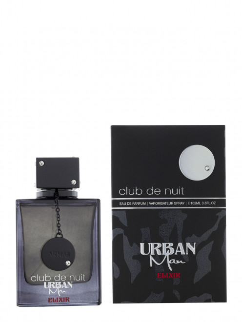 Парфюмерная вода Armaf Urban Man Elixir, 105 мл Sterling Perfumes - Обтравка1