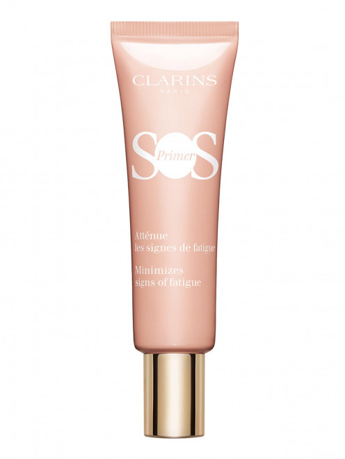 База под макияж, устраняющая следы усталости SOS Primer, 30 мл Clarins - Общий вид