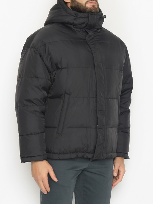 Куртка с вышивкой на спине Iceberg - МодельВерхНиз