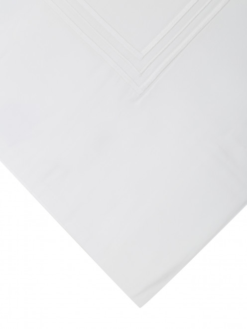 Пододеяльник из хлопка с окантовкой 220 x 220 Frette - Деталь