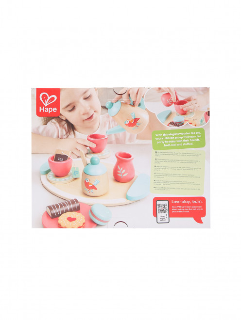 Игровой набор "время чаепития" Hape - Обтравка1