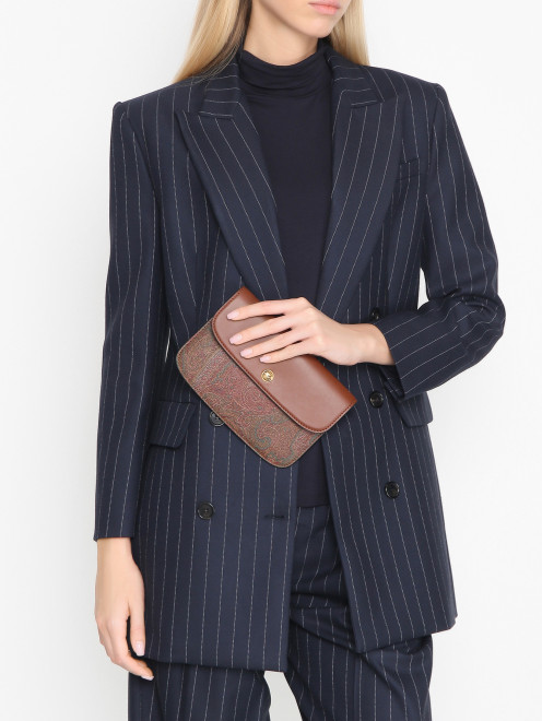 Кошелек-конверт для документов Etro - МодельОбщийВид