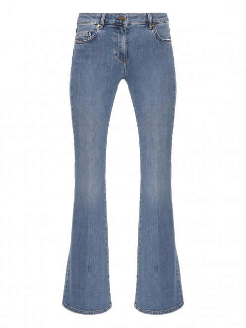 Расклешенные джинсы из хлопка Luisa Spagnoli - Общий вид