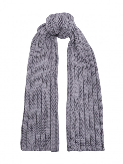 Однотонный шарф из шерсти Catya - Общий вид