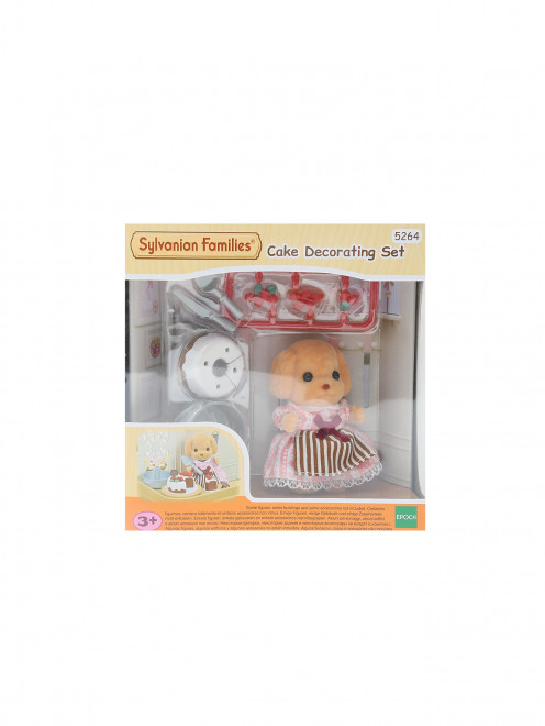 Набор "Набор украшения тортиков" Sylvanian Families - Общий вид