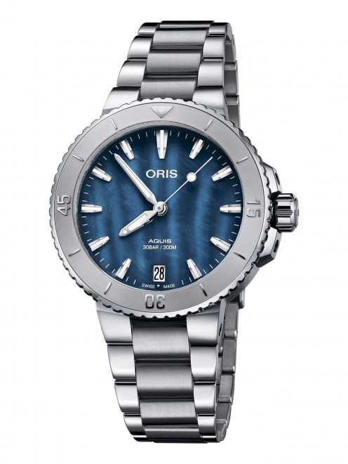 Часы Aquis Date Oris - Общий вид