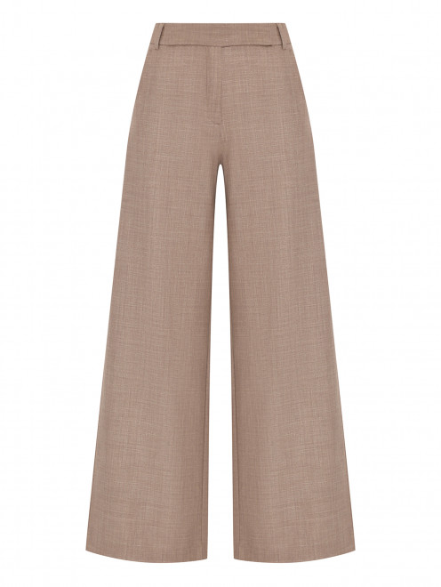Широкие брюки из смешанной шерсти Max&Co - Общий вид