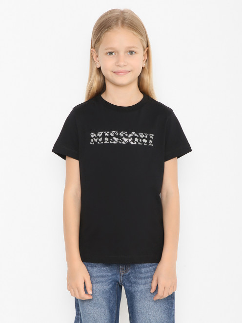 Футболка со стразами Missoni - МодельВерхНиз