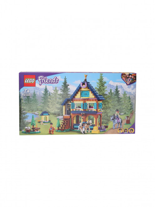 Конструктор LEGO FRIENDS "Лесной клуб верховой езды" Lego - Общий вид