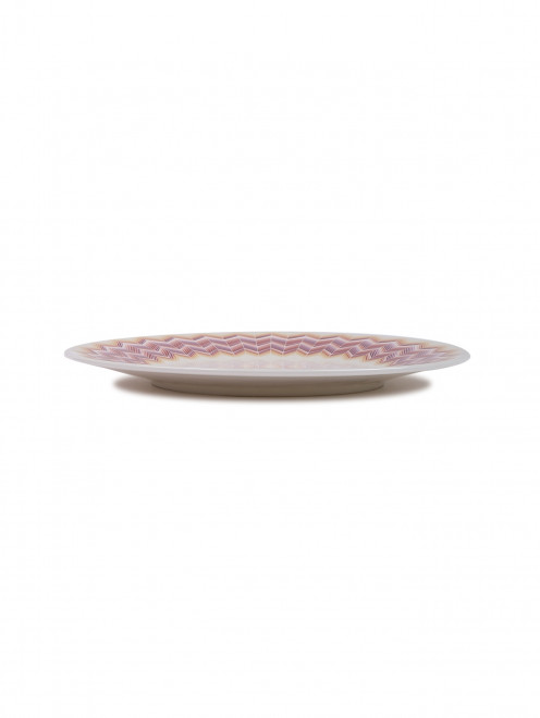 Тарелка десертная 21.5 см Missoni - Обтравка1