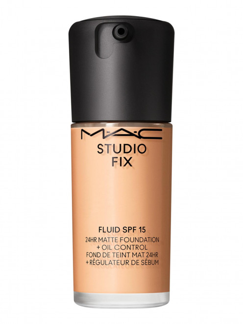Тональная основа Studio Fix Fluid SPF 15 24HR Matte Foundation + Oil Control, оттенок NC18, 30 мл Mac - Общий вид