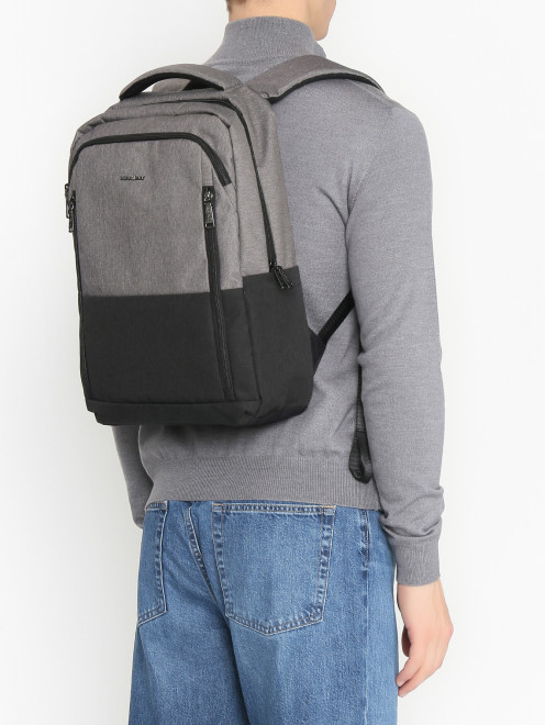 Рюкзак с логотипом Eberhart - МодельВерхНиз