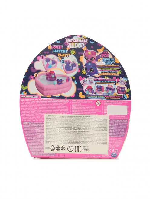 Игровой набор лучшие друзья Hatchimals - Обтравка1
