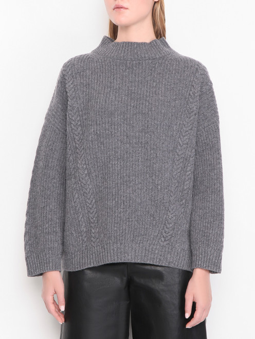Свитер из шерсти Weekend Max Mara - МодельВерхНиз