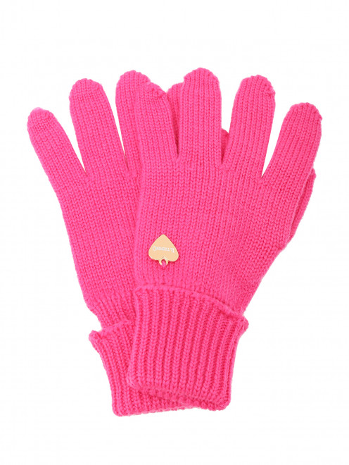 Однотонные перчатки с логотипом IL Trenino - Общий вид