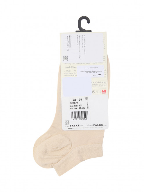 Низкие носки из плотного капрона Falke - Обтравка1