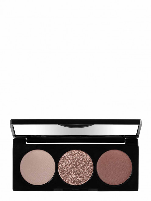 Палетка теней для глаз Essential Eye Shadow Trios, Smokey Plum, 6 г Bobbi Brown - Общий вид