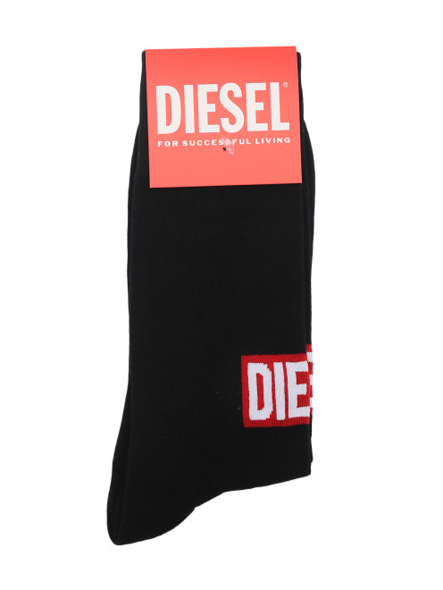 Носки из смешанного хлопка с логотипом Diesel - Общий вид