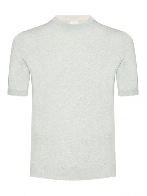 Трикотажная футболка из хлопка Eleventy - Общий вид