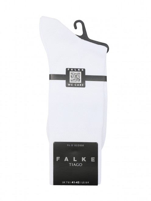 Однотонные носки из хлопка Falke - Общий вид