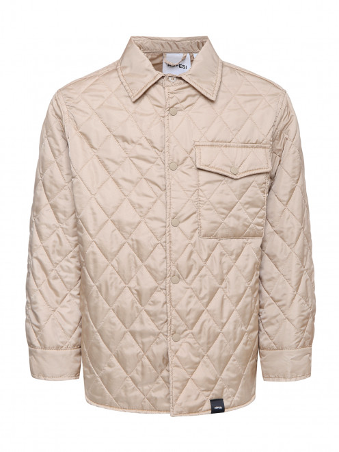 Утепленная куртка с карманами Aspesi - Общий вид