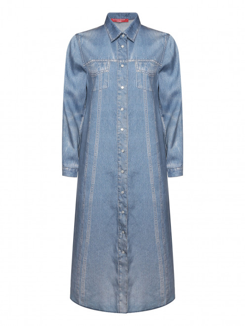 Платье-рубашка на кнопках Marina Rinaldi - Общий вид
