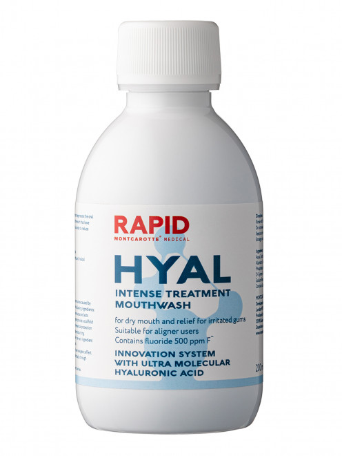 Ополаскиватель для полости рта Rapid Hyal, 200 мл Montcarotte - Общий вид