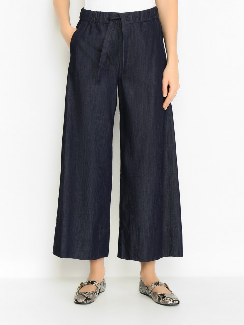 Укороченные широкие брюки Max Mara - МодельВерхНиз