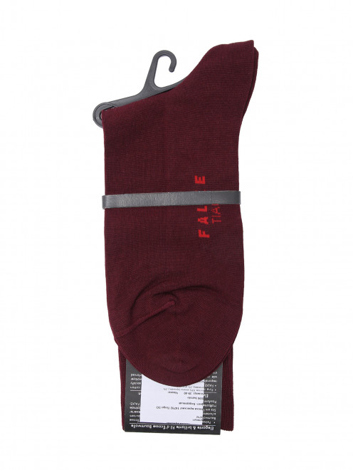 Базовые носки из хлопка Falke - Обтравка1