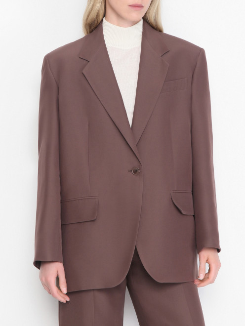 Жакет однобортный  Weekend Max Mara - МодельВерхНиз