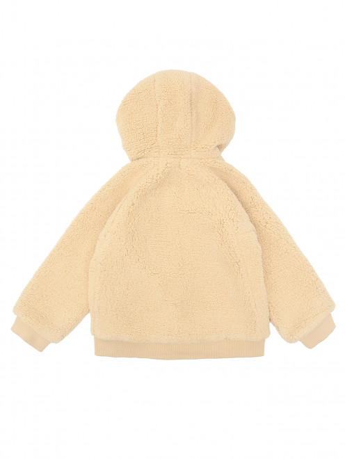 Комбинированная куртка с капюшоном Babybu - Обтравка1