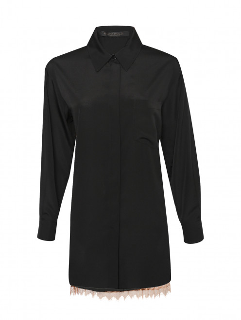Блуза с кружевной отделкой Marina Rinaldi - Общий вид