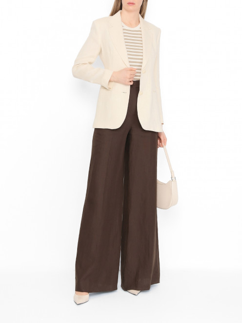 Трикотажный топ из хлопка Max Mara - МодельОбщийВид