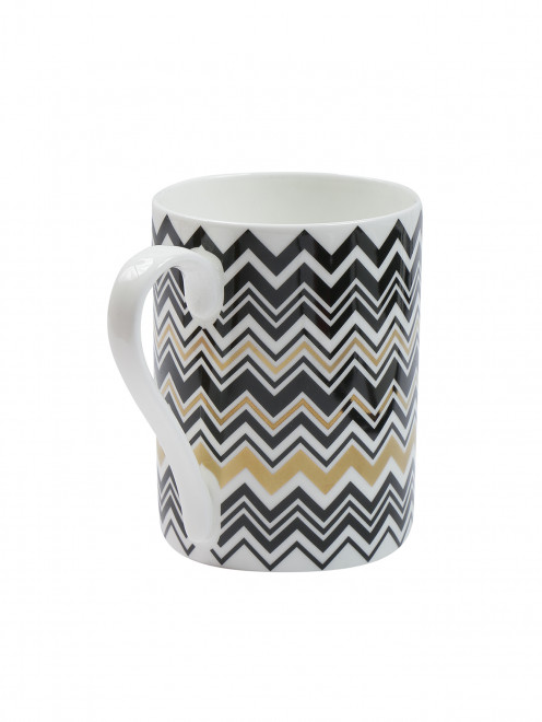 Кружка из керамики с узором Missoni - Обтравка1