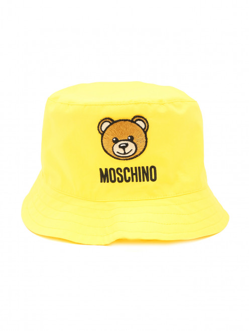 Панама из хлопка с аппликацией Moschino - Общий вид