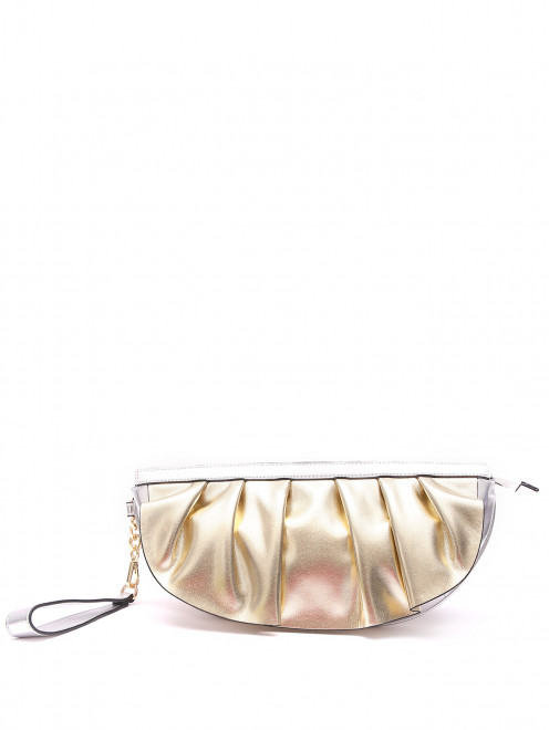 Комбинированная сумка на молнии Marina Rinaldi - Общий вид