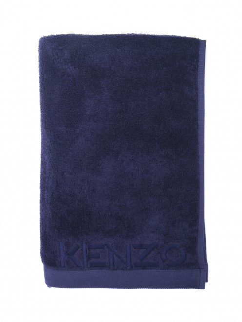Полотенце из хлопка с логотипом Kenzo - Обтравка1