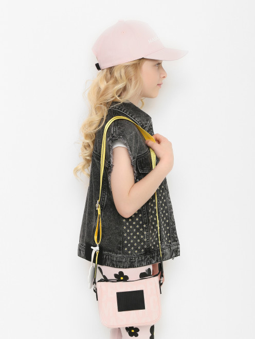 Сумка из текстиля с логотипом Marc Jacobs - МодельВерхНиз