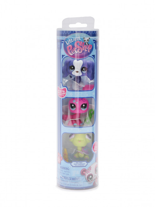 Набор "Три друга" Littlest Pet shop - Общий вид
