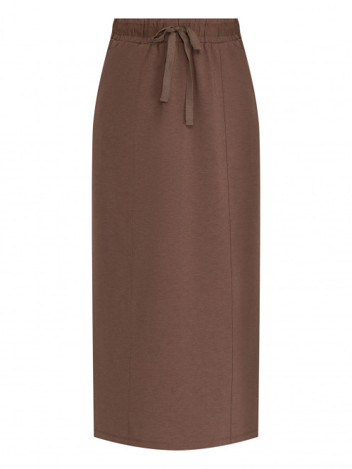 Юбка трикотажная на резинке Weekend Max Mara - Общий вид