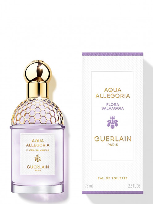 Туалетная вода Aqua Allegoria Flora Salvaggia, 75 мл Guerlain - Обтравка1