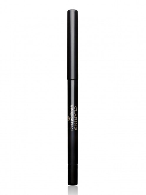 Карандаш для глаз Waterproof Pencil 01 Makeup Clarins - Обтравка2