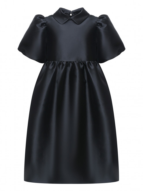 Платье с объемными рукавами и пышной юбкой MiMiSol - Общий вид