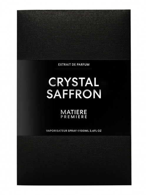 Парфюмерный экстракт Crystal Saffron, 100 мл Matiere Premiere - Обтравка1