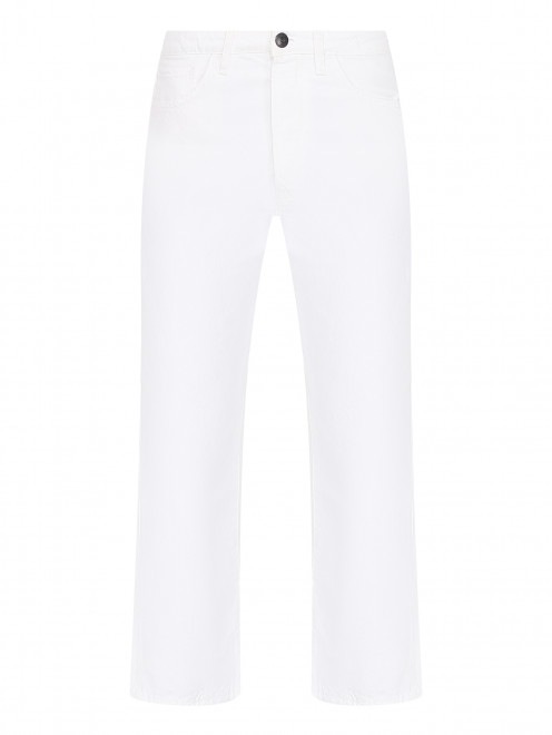Белые джинсы 3x1 - Общий вид