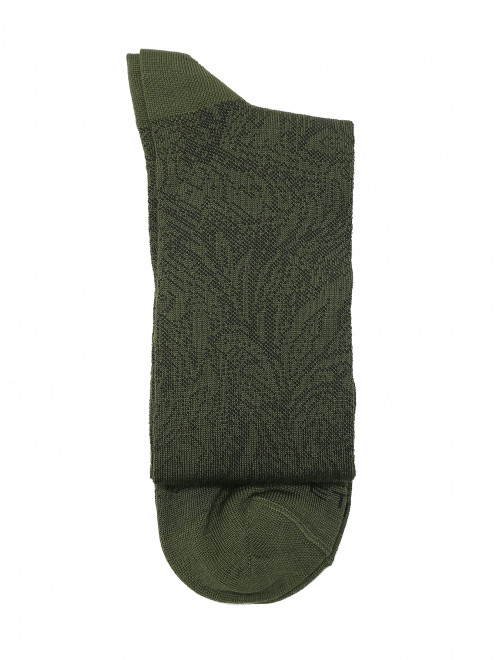 Носки из смесового хлопка с узором Etro - Обтравка1